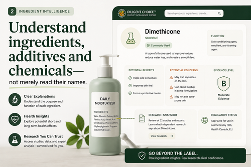 Diligent Choice Product Intelligence System
