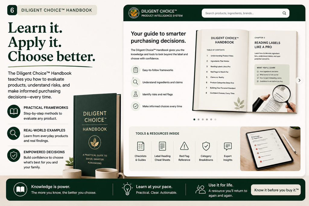 Diligent Choice Product Intelligence System